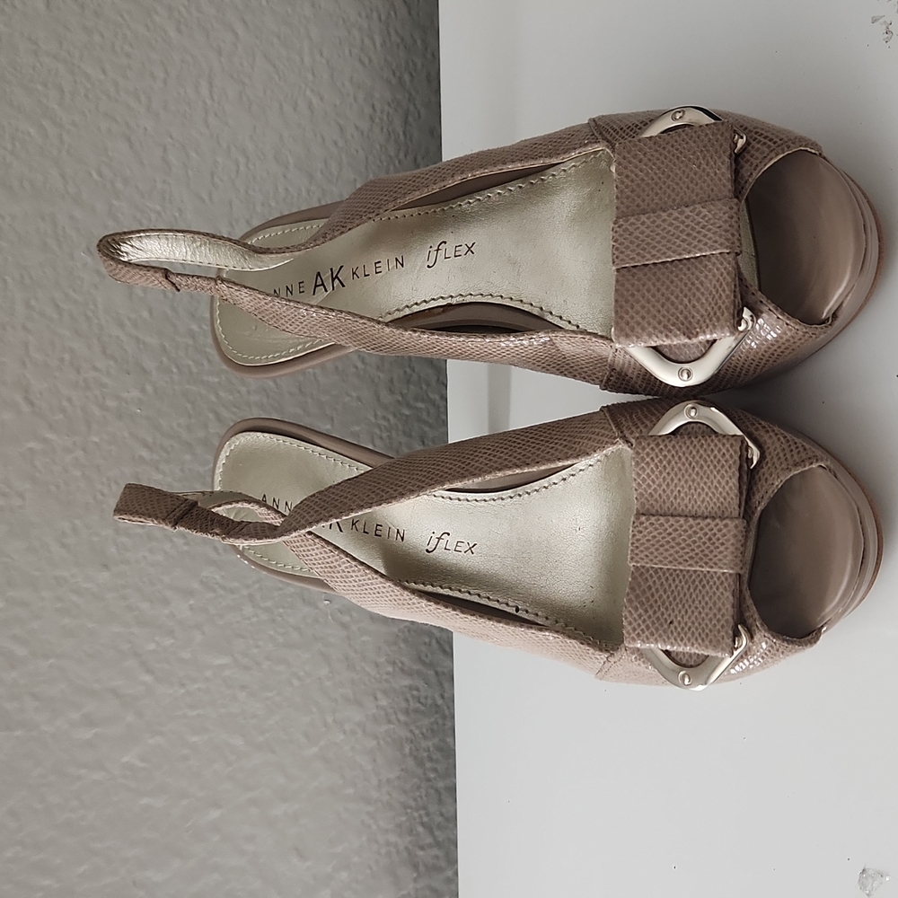 Anne Klein - Nude Heels